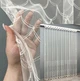 Тюль з фатину, молочний з пудровим - зображення 7