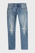 Чоловічі блакитні джинси 3301 Slim G-Star RAW 33-32 51001,D936 - зображення 6