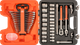 Zestaw nasadek Bahco S-Line S400 1/2" i klucze płasko-oczkowe 40 szt. (7314150111053) - obraz 1