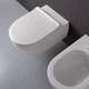 Унитаз подвесной безободковый белый FLAMINIA App с сиденьем с микролифтом AP118G-LAT-MILKY-WHITE_APCW10LAT - изображение 2