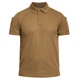 Футболка Поло тактична Sturm Mil-Tec TACTICAL QUICK DRY POLOSHIRT DARK COYOTE S (10961019) - изображение 1