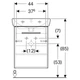 Тумба із умивальником GEBERIT Selnova Square 50x64.9x42см підвісна коричнева 502.752.00.1 - зображення 3