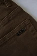 Мужские джинсы в стиле Hugo Boss хаки, размер 30 (HB16002.130) - изображение 4