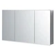 Шкафчик подвесной с зеркалом в ванную GEBERIT Option Plus 120x70x17.2см c подсветкой серый 500.592.00.1 - изображение 1