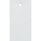 Поддон для душевой кабины GEBERIT Olona 140x80x4см прямоугольный искусственный камень без сифона белый 550.768.00.1 - изображение 1