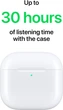 Бездротові навушники AirPods 4 з шумозаглушенням (ANC) - зображення 3