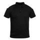 Футболка Поло тактична Sturm Mil-Tec TACTICAL QUICK DRY POLOSHIRT Black 3XL (10961002) - изображение 1