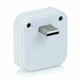 Дзвоновий бездротовий дзвінок відеодомофон 150 м 10 мВт 5 В USB білий - зображення 8