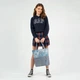Сумка-шопер Kite Education Teens 25х18х15 см Голубая с серым (K26-586-3) - изображение 11