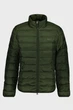 Чоловічий зелений пуховик LIGHT DOWN JACKET Gant L 7006526 - изображение 1