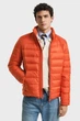 Чоловічий помаранчевий пуховик LIGHT DOWN Gant L 7006526 - изображение 1