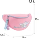 Дитяча сумка-бананка Kite Kids Cinnamoroll 25х18х15 см Рожева (CR26-2577) - зображення 2