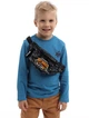 Дитяча сумка-бананка Kite Kids Hot Wheels 25х18х15 см Чорна (HW26-2577) - зображення 7