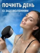 Душовий набір: лійка для душу 6 режимів, шланг 1.5 м, тримач, кнопка стоп води, чорний - зображення 9