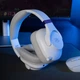 Бездротова ігрова гарнітура Proove Gaming Bliss Pro BT5.4 + 2.4Ггц 800mAh 40 години + додаток iOS/Android білий (GHBLPPP10002) - зображення 7