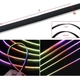 Светодиодная контурная подсветка RGB для салона автомобиля, подсветка торпеды, ног, дверных ручек и карманов Управление с телефона (91207) - изображение 4