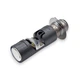 Двухцветная светодиодная лампа LED Motorcycle цоколь P15D для мотоцикла 3SMD 1860 28W 9-96V Ближний Дальний Белый Жёлтый свет (01470) - изображение 9