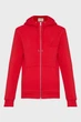 Жіноче червоне худі REG TONAL SHIELD ZIP HOODIE Gant M 4200671 - изображение 1