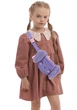Дитяча сумка-бананка Kite Kids Little Bunny 25х18х15 см Бузкова (K26-2577-1) - зображення 8