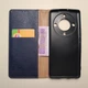 Чохол книжка Keyunfei для Honor Magic5 Lite 5G на магніті темно-синій - зображення 3