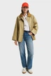Жіноча біла сорочка SLIM POPLIN SOLID Gant 34 4300486 - зображення 2