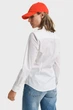 Жіноча біла сорочка SLIM POPLIN SOLID Gant 34 4300486 - зображення 3