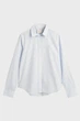 Жіноча сорочка у смужку REG CLASSIC POPLIN STRIPED Gant 40 4300214 - зображення 9
