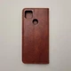 Чохол книжка Keyunfei для Xiaomi Redmi 9C на магніті коричневий - зображення 2