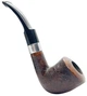 Люлька Anton Dublin Briar Sandblast Pipe 9mm Cognac - изображение 4