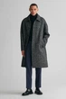 Чоловічий темно-синій гольф CLASSIC COTTON ROLLERNECK Gant XL 8030563 - изображение 2