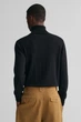 Чоловічий чорний гольф ROLLNECK Gant XXL 8060070 - изображение 3