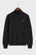 Чоловічий чорний гольф ROLLNECK Gant XXL 8060070 - изображение 5