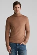 Чоловічий коричневий вовняний гольф EXTRAFINE MERINO WOOL TURTLENECK Gant XXXL 8050207 - изображение 1