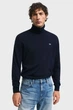 Чоловічий темно-синій гольф ROLLNECK Gant S 8060070 - изображение 1
