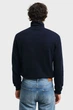 Чоловічий темно-синій гольф ROLLNECK Gant S 8060070 - изображение 3