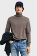 Чоловічий темно-сірий гольф ROLLNECK Gant XL 8060070 - изображение 1