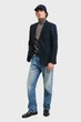 Чоловічий темно-сірий гольф ROLLNECK Gant XL 8060070 - изображение 2