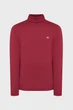 Чоловічий бордовий гольф CLASSIC Gant L 8030563 - изображение 1