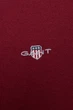 Чоловічий бордовий гольф CLASSIC Gant L 8030563 - изображение 3