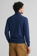 Чоловічий синій гольф ROLLNECK Gant XXL 8060070 - изображение 3