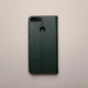 Чехол книжка Keyunfei для Huawei P Smart на магните зеленый - изображение 2