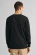 Чоловічий чорний світшот REG SHIELD C-NECK SWEAT Gant XXL 2006065 - изображение 3