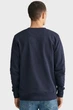 Чоловічий темно-синій світшот REG SHIELD C-NECK Gant S 2006065 - изображение 3