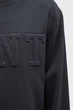 Чоловічий чорний світшот EMBOSSED Gant M 2015085 - изображение 3