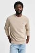Чоловічий бежевий світшот REG SHIELD C-NECK SWEAT Gant S 2006065 - изображение 1