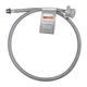 Шланг для води SmartFlex Silver нейлоновий 1/2” ВЗ 100 см - изображение 1