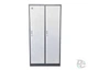 Шкаф двойной стальной MW-04 (W900*D450*H1800mm) - изображение 1
