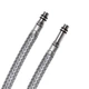 Шланги для змішувачів (пара) SmartFlex Silver 1/2"х M10, 60 см - изображение 7
