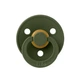 Соска пустушка BIBS Colour Latex Round (кругла) – Hunter Green, 2й розмір 6-18місяців - зображення 4