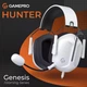 Наушники Gamepro Genesis Hunter White (HS1350W) - изображение 2